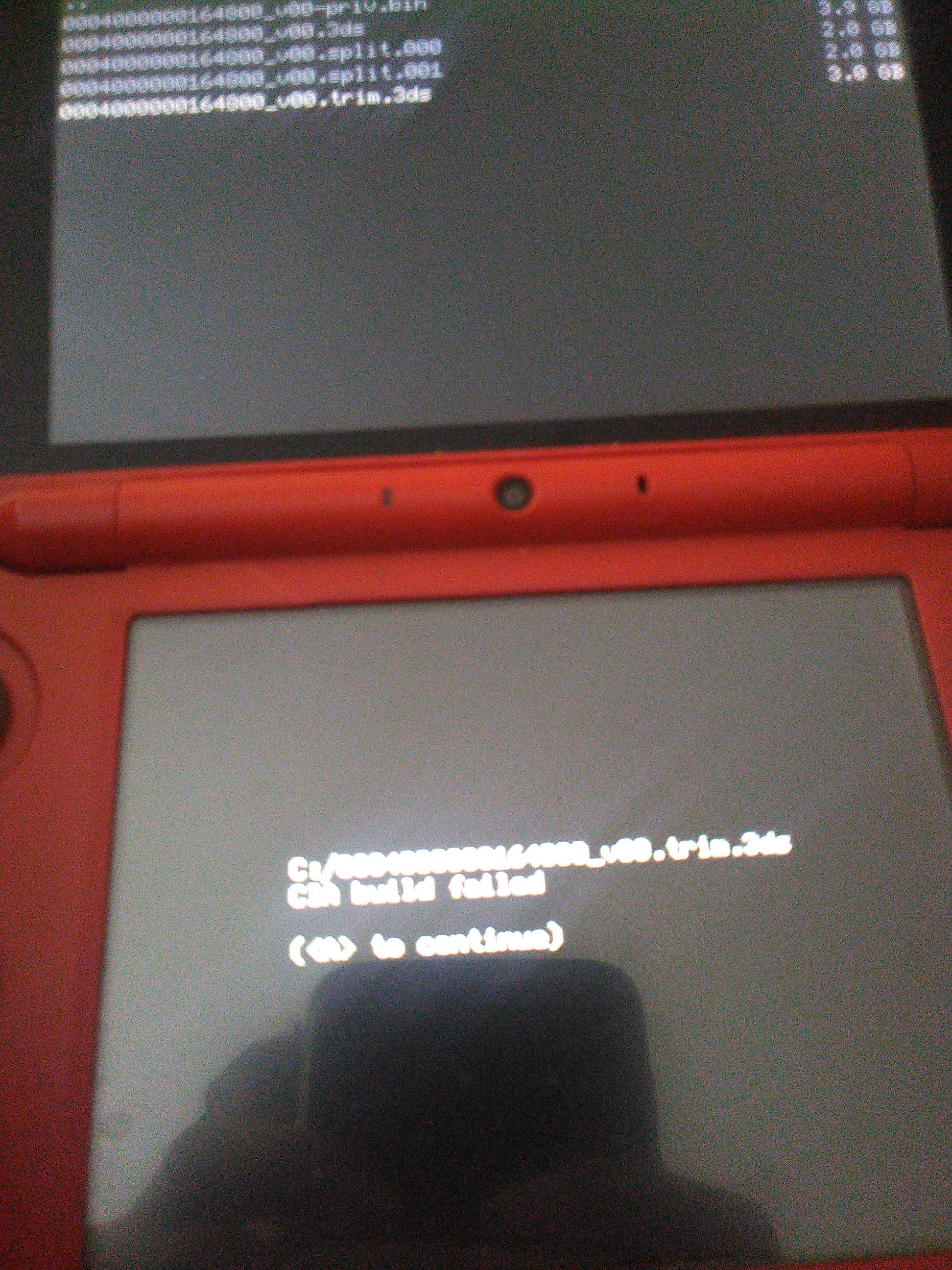 convert video to 3ds cia